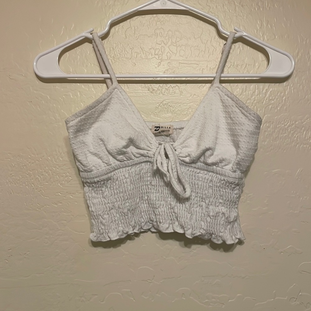 White Summer Tank Top